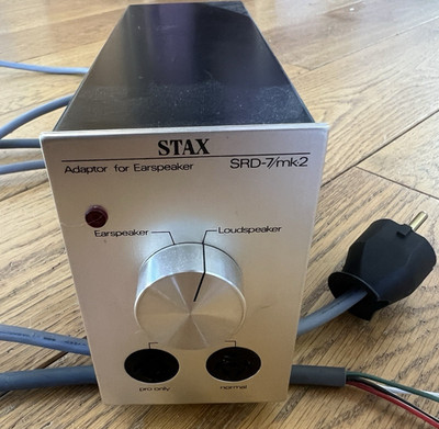 STAX SRD-7/mk-2 580V Adapter/ Transformer based Energizer for STAX Headphones 