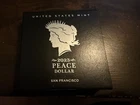 2023 United States 0.859 Ounce .999 Silver Proof Peace Dollar - San Francisco