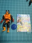 1985 Vintage MOTU STINKOR 100% complete Masters Universe Malaysia Hard Head