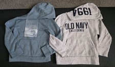 Old Navy Boys' Pullover Hoodie Sweater Size 8 - Set Of 2