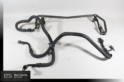 Mercedes W219 CLS55 SL55 AMG Front Oil Cooler Line Pipe w/Hoses Set OEM