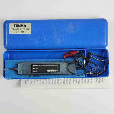Tenma 72-685 Frequency Probe With Case And Manual