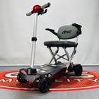 Drive Manual Fold + 4mph Boot Folding Portable Mobility Scooter w/ Warranty