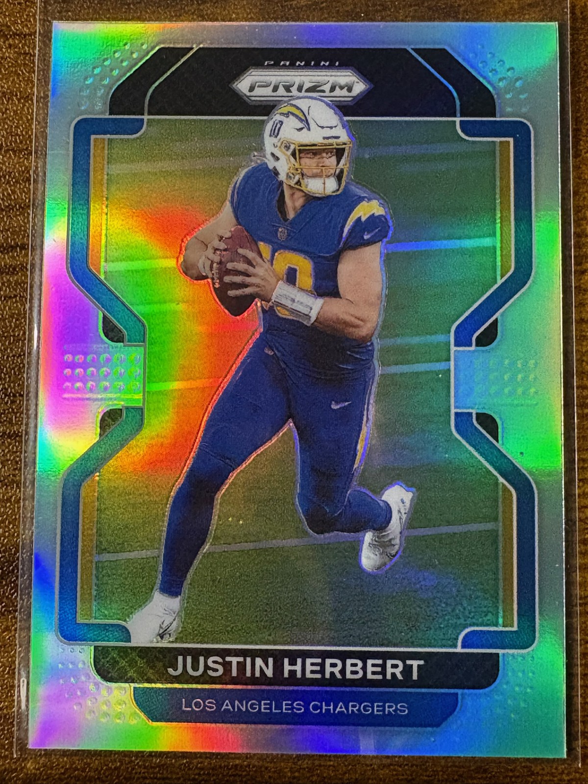 2021 Panini Prizm - Justin Herbert #169 Silver Prizm
