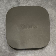 onn. Streaming Device Media Streamer Black HDMI Wi-Fi Home Entertainment Player