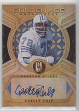 2021 Panini Gold Standard Golden Age 19/99 Curley Culp #GAA-CC Auto HOF 0ew