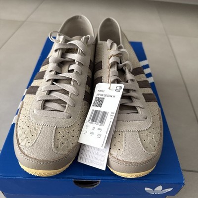 Adidas Originals JAPAN Decon W in Beige/Dark Brown/Orange Tint . Ähnlich Samba