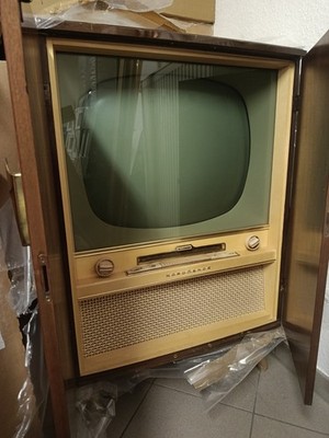 Nordmende Röhrenfernseher 50/60er Jahre Fernseher Vintage