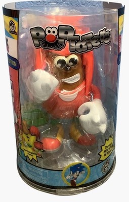 Mr. Potato Head Knuckles Sonic The Hedgehog Poptaters  Toy Figure NO RING