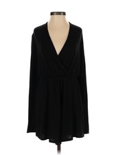 Nasty Gal Inc. Women Black Casual Dress 1