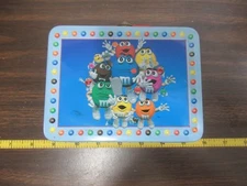 M&M Vintage Peanut tin with handle box