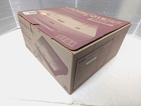 Sega Saturn White Console Power Memory Sonic Jam Sonic R Box Manual