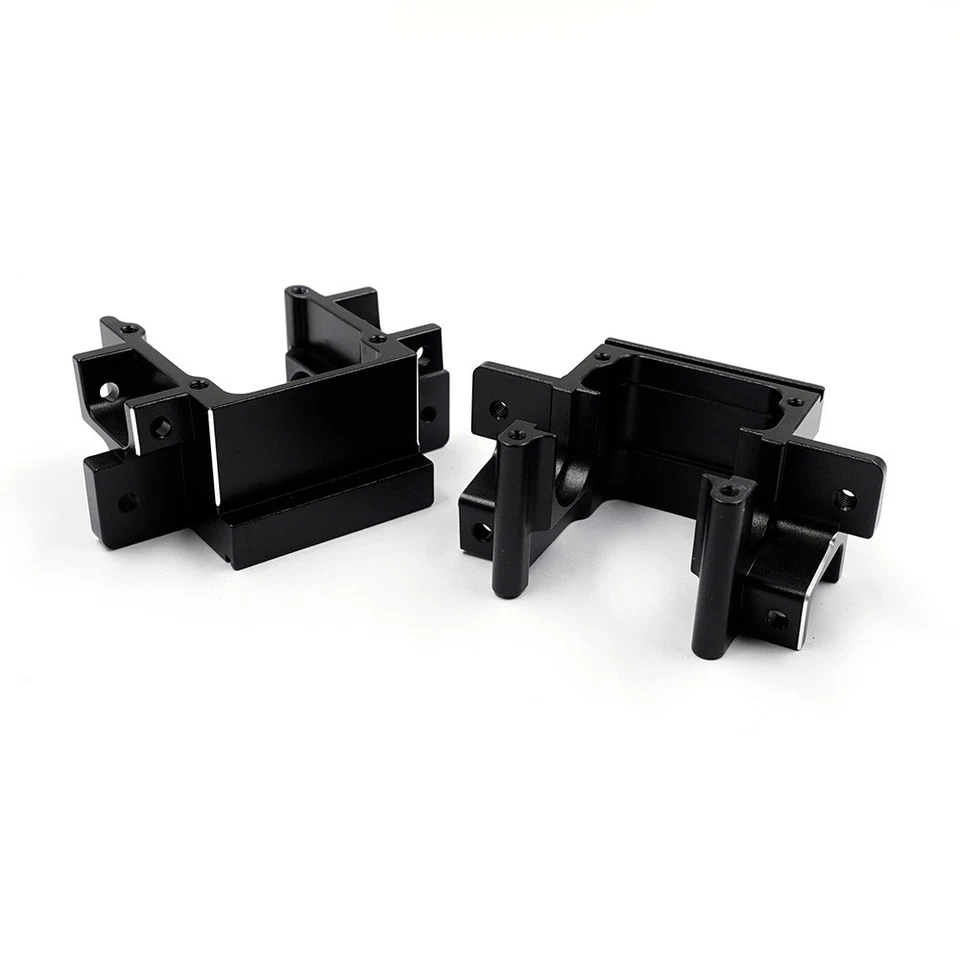 Aluminium Bulkhead 2pcs (F & R) For Yokomo 870C Super Dog Fighter & YZ-W91 #YKDF - Image 2 of 4