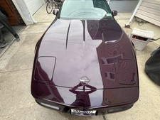 1992 Purple Chevrolet Corvette   | C4 Corvette Photo 1