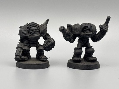 Warhammer 40k Ork Metal – Mad Boyz Techno Dancing – OOP Collector – Occasion
