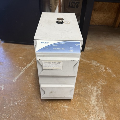 Welch Chemstar Dry 2070b-01 TESTED FULLY OPERATIONAL