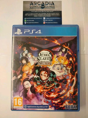 Demon Slayer The Hinokami Chronicles PlayStation 4 PS4 PlayStation 5 PS5