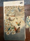 1880 Large Die Cast Valentines Day Card — photo 6