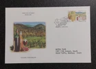 Fdc Hungary  Historic Wine Region  Multicolor   May 25 2000