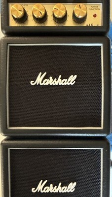 Marshall MS-4 Micro Stack Amplifier 