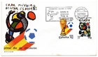 Spain FDC Football World Cup Espana 82. Madrid 24 Feb 1982