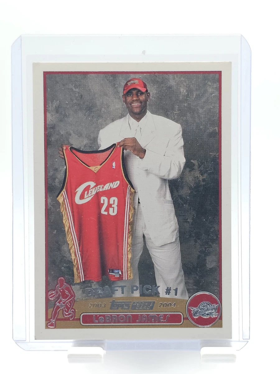 2003-04 Topps - LeBron James #221 for sale | eBay