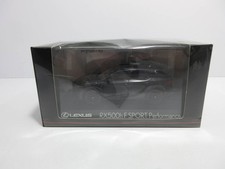 KYOSHO 1/43 LEXUS RX500H F SPORTS PERFORMANCE GRAPHITE BLACK GLASS FLAKE 81441