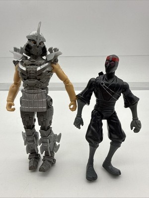 2 TMNT Viacom 2012 & 2014 Teenage Mutant Ninja Turtles Action Figures