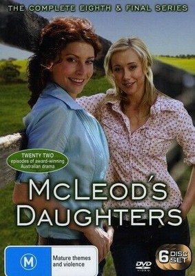 Mcleods Daughters Series 8 DVD Region 2 - English
