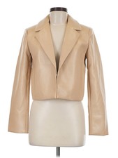 NWT Jason Wu Women Brown Blazer 6