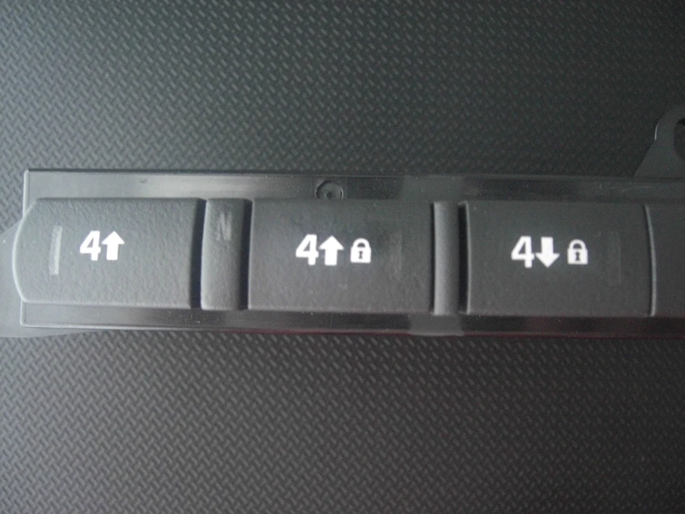 2006-2010 06-10 Hummer h3 h3t раздаточная коробка выбрать 4 X 4 переключатель управления 15800079 - Изображение 4 из 4