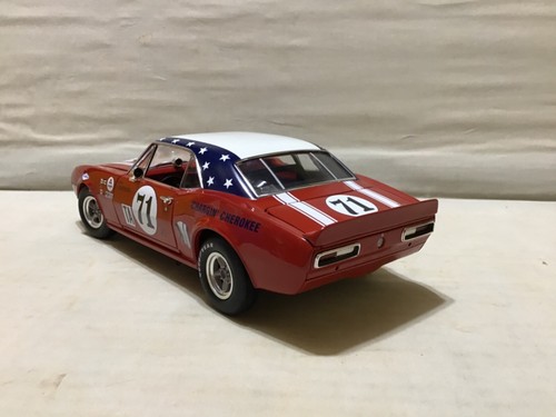 CHITWOOD JOIE #71 CAMARO 1967 CHARGING’ CHEROKEE 390 Pcs ACME DIECAST 1/18 5712 - Picture 4 of 10
