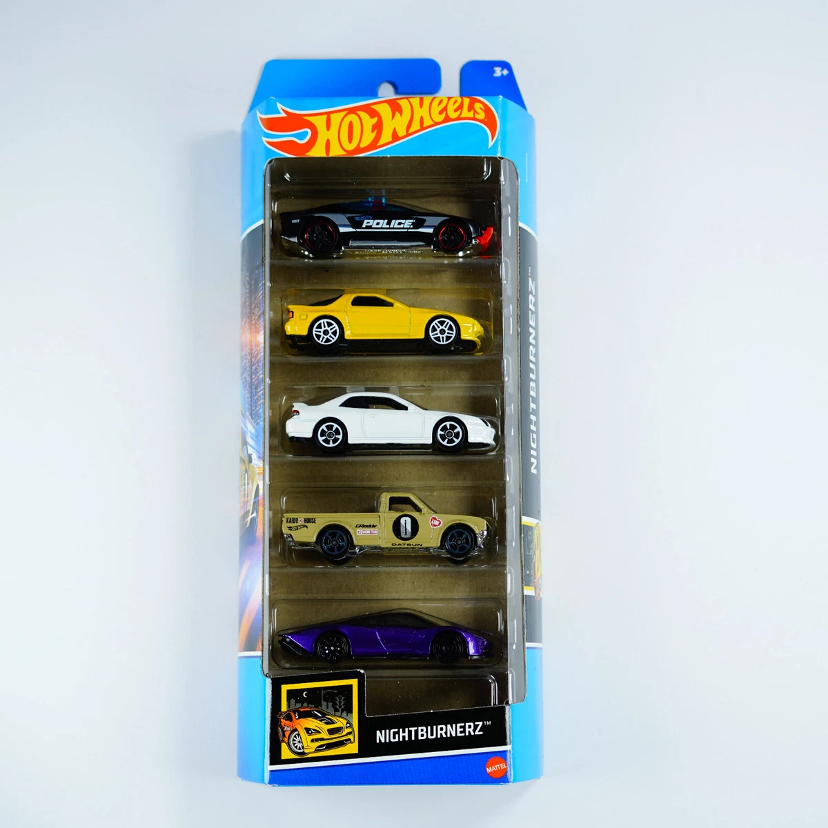 Hot wheels nightburnerz collection sales