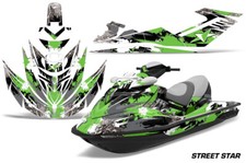 Jet Ski Graphics Decals Stickers For Sea-Doo RXT 2005-2009 STREETSTAR G