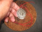 vintage TIBETAN buddhist OM and luvky — photo 2