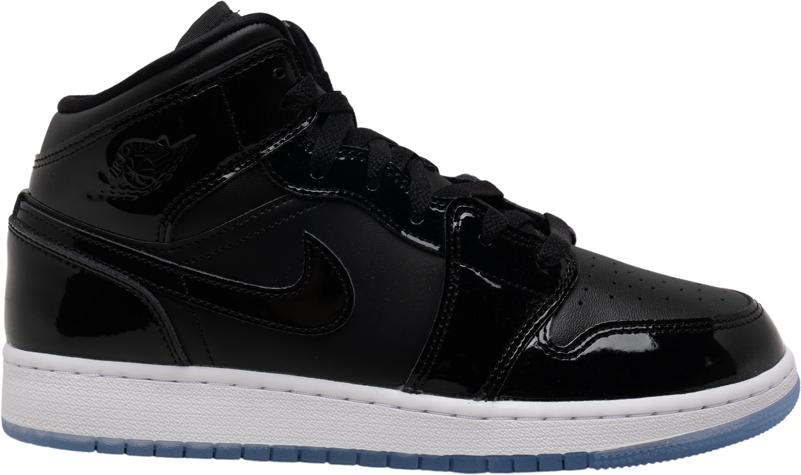 Size 3.5 (GS) - Jordan 1 SE Mid Space Jam for sale online | eBay