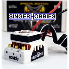 Castle CSE010017000 Copperhead 10 16.8V Waterproof Sensored ESC Special Ed HH