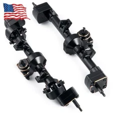 Metal CNC 1/24 RC Crawler Front Rear Portal Axle For Axial SCX24 Upgrade Part