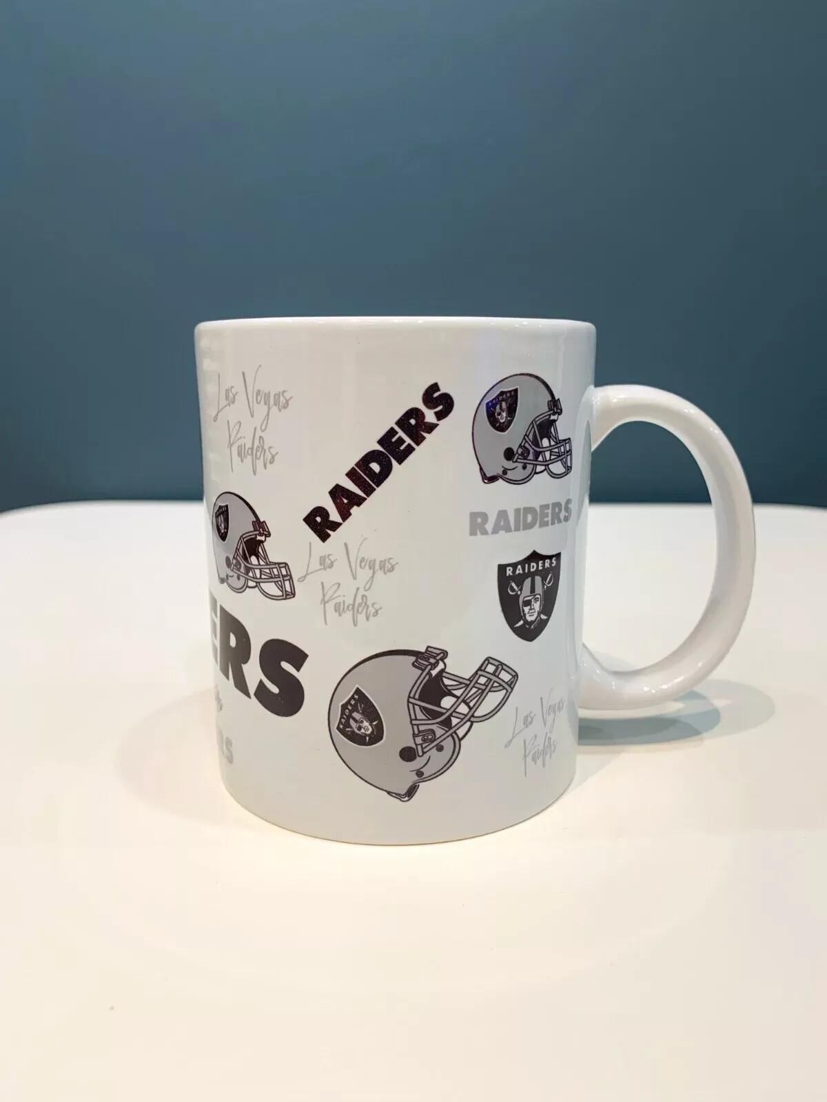 NFL Team Logo Las Vegas RaidersCup Coffee Mug 13oz