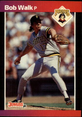 1989 Donruss #172 Bob Walk - NM