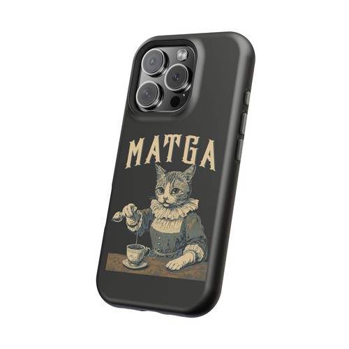MATGA Make Aqua Tofana Great Again Vintage Cat Design Magnetic Tough Cases - Picture 22 of 113