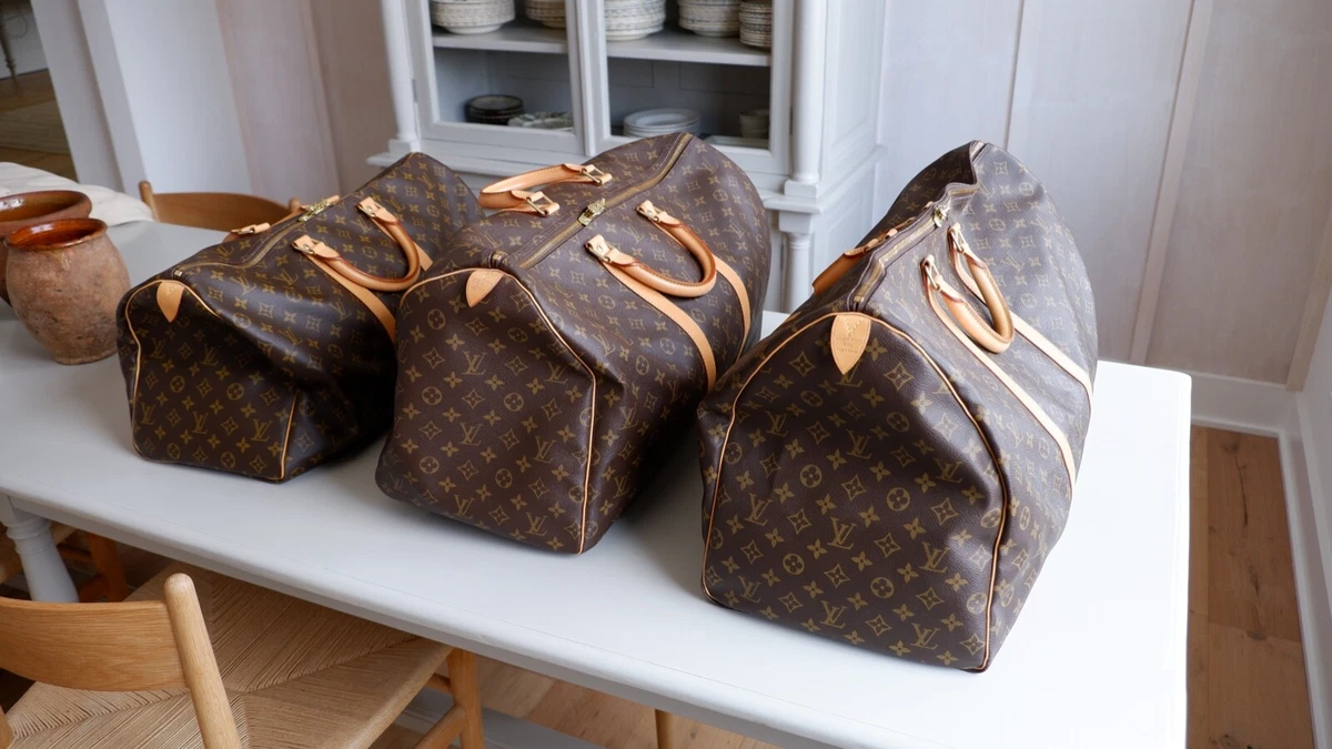 Louis Vuitton Pre-Owned Keepall 50 Bag Monogram at