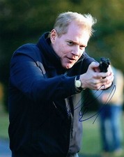 Noah Emmerich Signed Autographed 8x10 Photo The Walking Dead COA VD