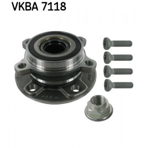 Radlagersatz Skf VKBA7118 FüR Alfa Romeo Giulia Stelvio-image
