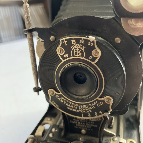 Kodak No.1A Pocket Folding Film Camera With Scribe Pen - Picture 2 of 20