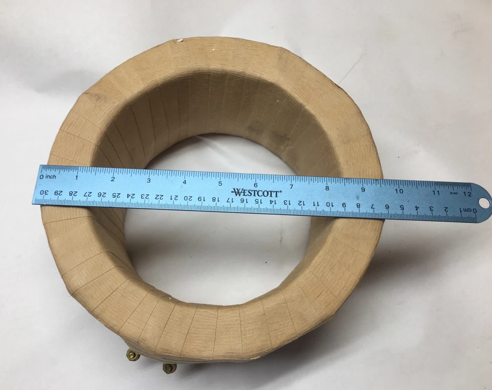 GE ITI - Bushing Current Transformer - Ratio 50:5A - 600v 10kV - Taped & Varnish - Image 2 of 4