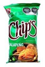 6-Pk Chip  s Jalape o Barcel,     Jalape o Potatoes Chips Barcel 60gr/2.12oz