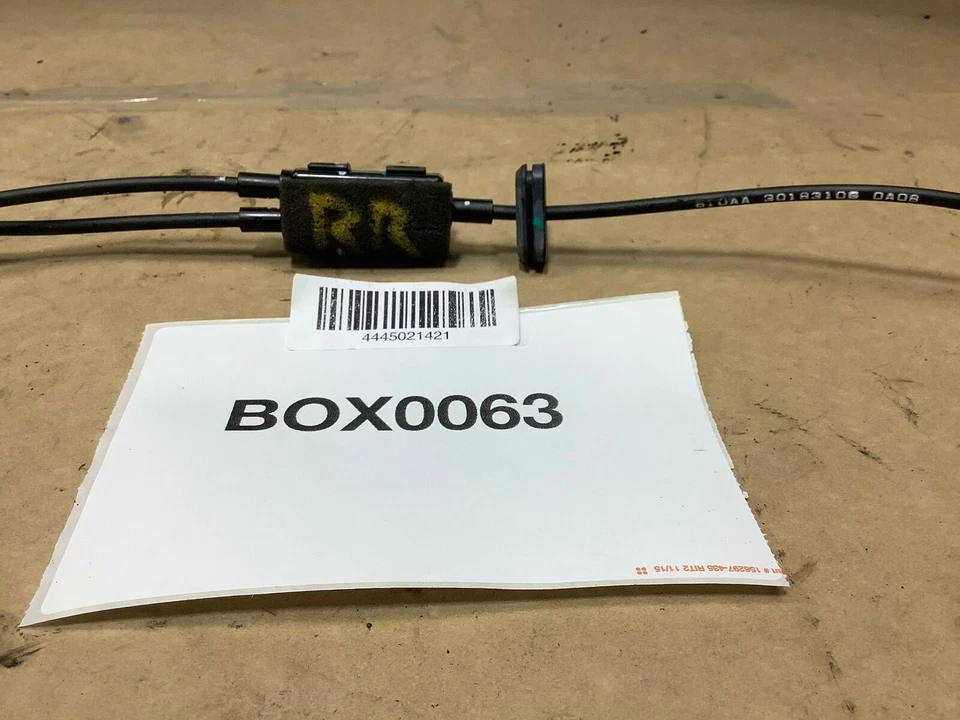 Volkswagen Routan 2010 pasajero trasero derecho puerta corredera pestillo bloqueo cable OEM+ Foto 2 de 3