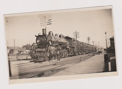 Foto   Lok Grand Trunk Western Michigan Pacific #5609 C.N.R. Selten 40er Jahre