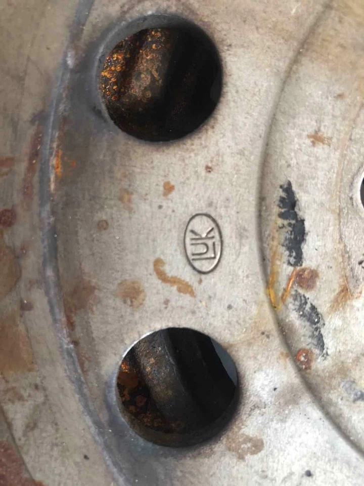 1999 - 2005 大众啤酒飞轮柔性板飞轮 1.8L 二手 — 第 3/4 张图片